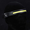 Headlamp flashlight with multiple modes for night vision