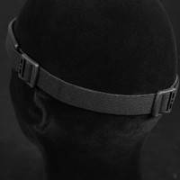 Headlamp flashlight with multiple modes for night vision