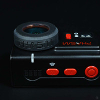 Converter Lens for Phasm Full Spectrum Night Vision Video Camera