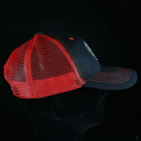 GhostStop mesh trucker hat