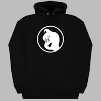 Gus the Ghost Seal Hoodie Sweater