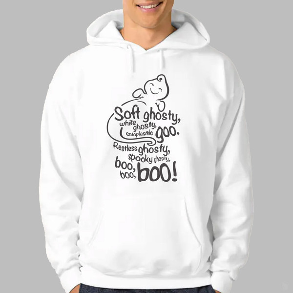 Soft Ghosty Hoodie