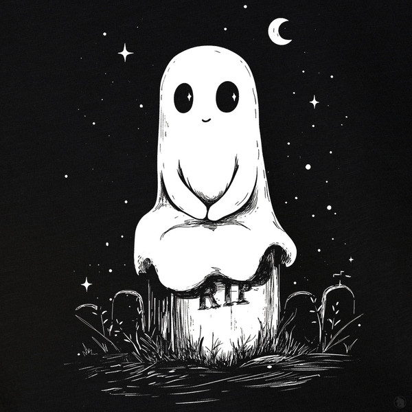 Tombstone Ghost T-Shirt