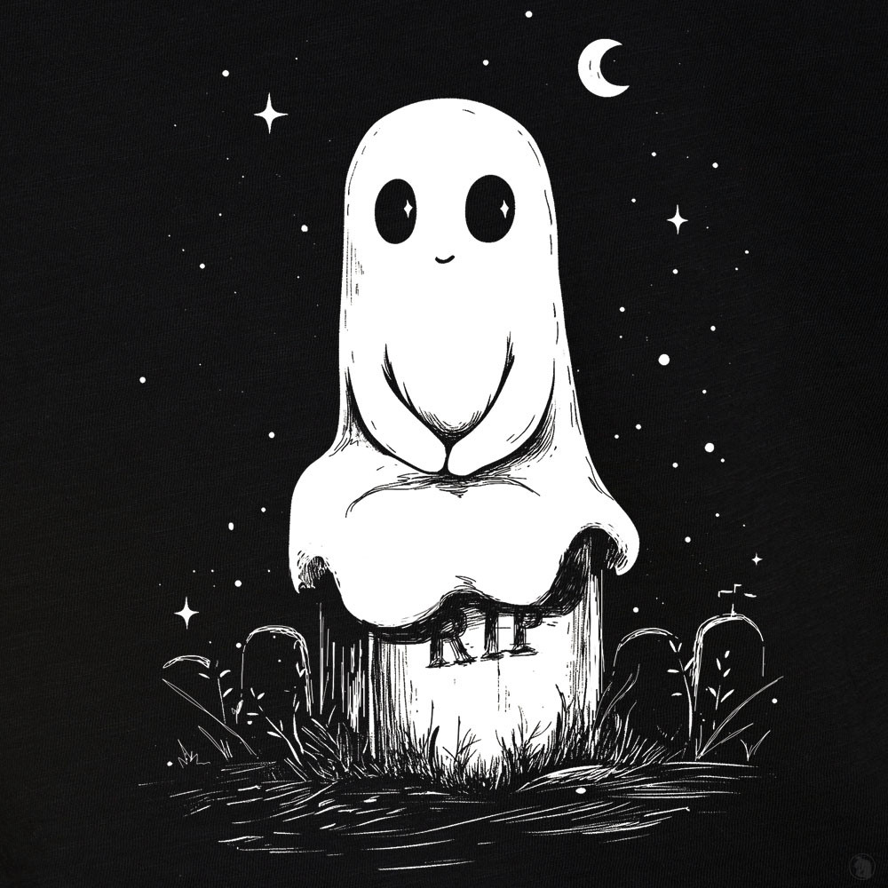 Tombstone Ghost T-Shirt