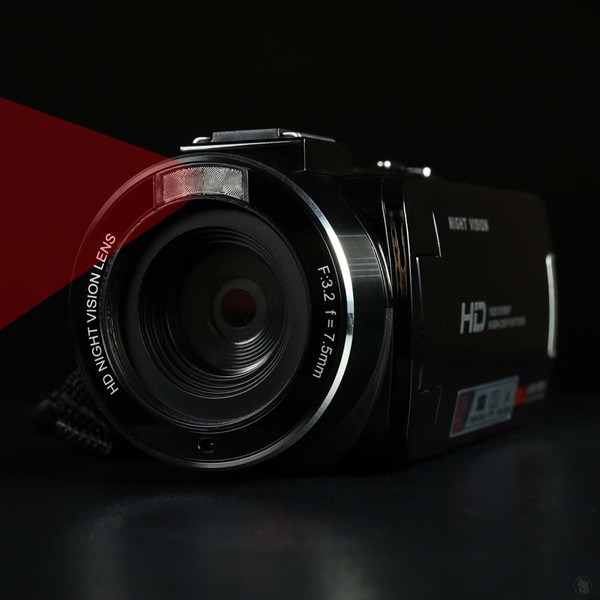 Full Spectrum & Night Vision Video Camera for ghost hunting