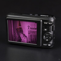 Full Spectrum digital camera for ghost hunting