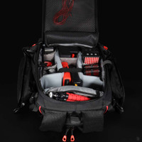 Ghost hunting and photography equipment case backpack
