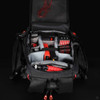 Ghost hunting and photography equipment case backpack