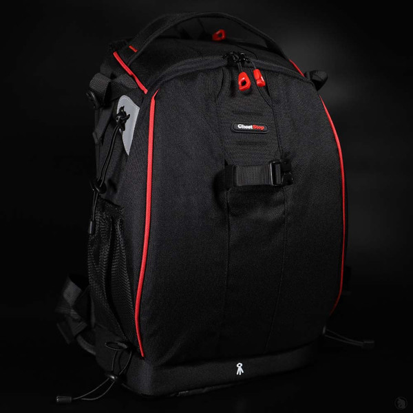 Ghost hunting and photography equipment case backpack