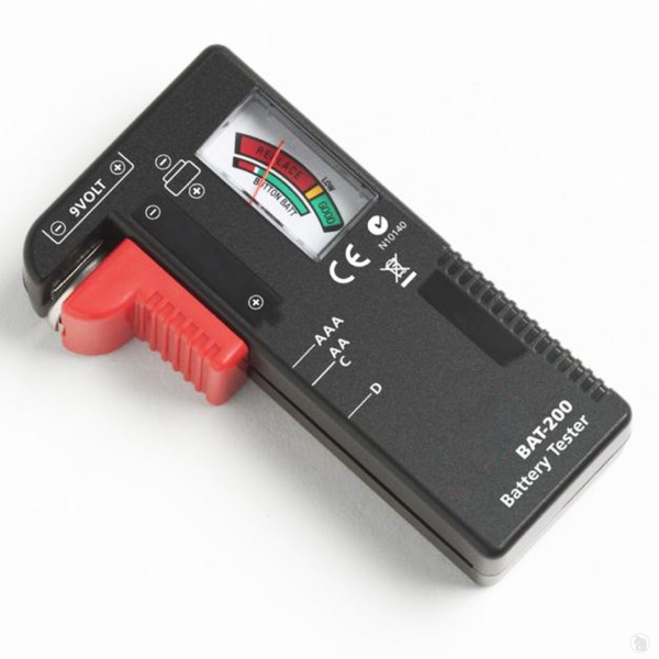 Energy Drain Battery Tester