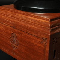 Dead Bell hand crafted wood