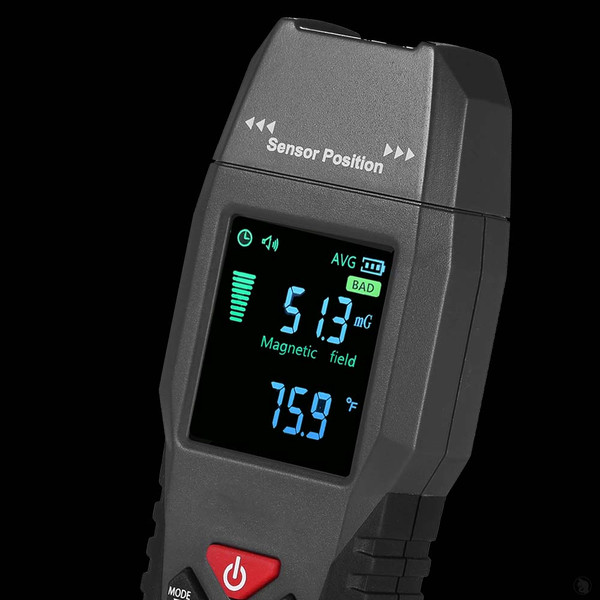 Digital EMF Meter for Ghost Hunting