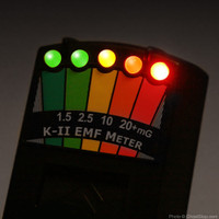 K2 EMF Meter with On/Off Switch