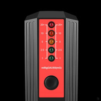 EMF Meter for ghost hunting closeup