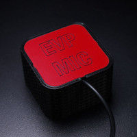 EMF and EVP Microphone Listens to energy signals