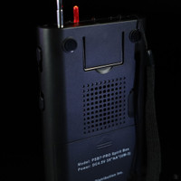 SB7 Pro Spirit Box for Paranormal Research back speaker view