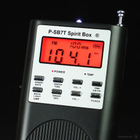 Spirit Box Ghost Hunting Kit with SB7 and EMF Mel Meter