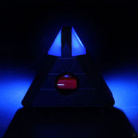 Flux Response Device for Ghost Hunting Communication Lights