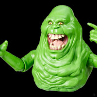 Ghostbusters Slimer Squash and Squeeze Animatronic Toy closeup