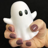 ghost emoji stress ball
