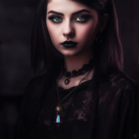 Ghost In A Bottle Necklace Stylish Gift