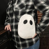 Ghost Handbag Purse with Adjustable Strap Wearable Shoulder Bag