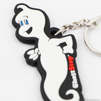 Glow-in-the-Dark Gus 'The Ghost' Keychain