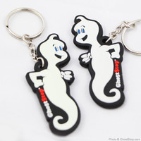 Glow-in-the-Dark Gus 'The Ghost' Keychain