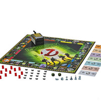 ghostbusters monopoly board game full board contents