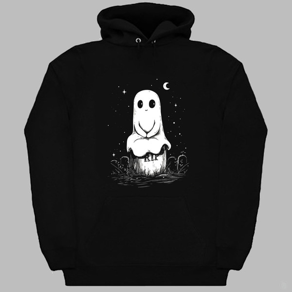 Tombstone Ghost Hoodie