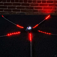 Hydra Multi-Sensor Motion and EMF Energy Sensors for Ghost Hunting