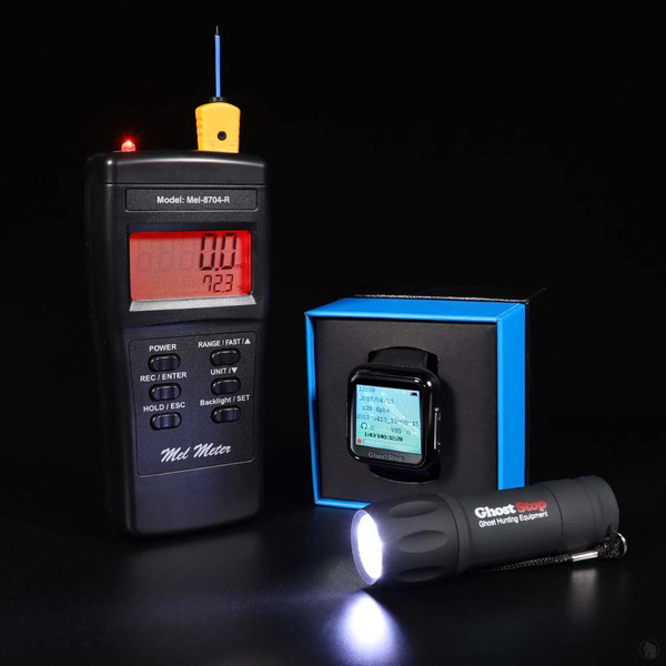Intermediate Ghost Hunting Kit with EMF, Temperature and EVP
