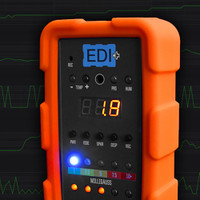 Ghost hunting kit with EMV meter, night vision video and EVP