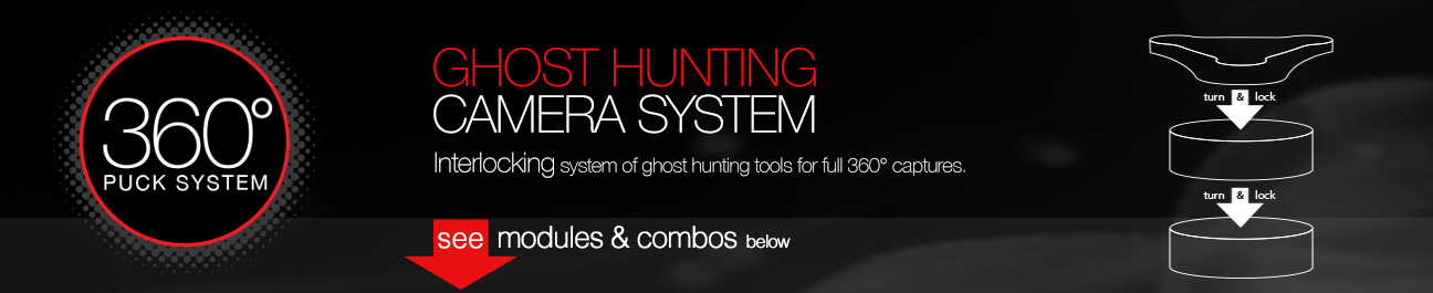 360 Ghost Hunting Cameras