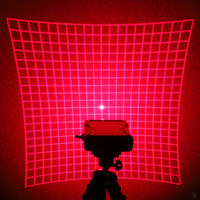 Laser Grid Mapping Projector