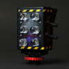 Dual Full Spectrum and Infrared Night Vision Camera Light