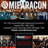 Michigan Paranormal Convention 2023
