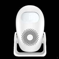 Motion Sensor Alarm with Speech and Chime Tones with Remote