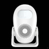Motion Sensor Alarm with Speech and Chime Tones with Remote