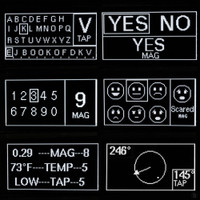 Onvoy Ghost Box Communicator Ghost Hunting Equipment display screens