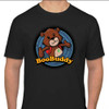 BooBuddy Ghost Hunting Bear T-Shirt