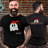Coffee Ghost T-Shirt front and back