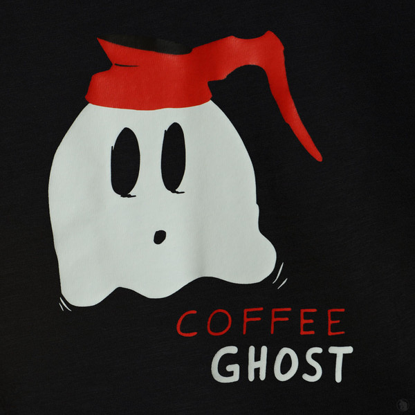 Coffee Ghost T-Shirt