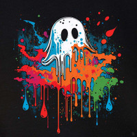 Ghost Graffiti T-Shirt
