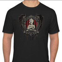 GhostStop Angelic Shield 'E Ghostus Huntem' Shirt