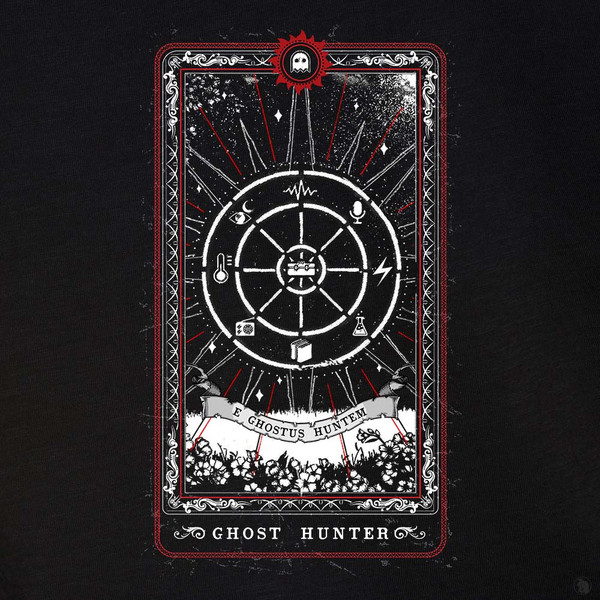 Tarot Ghost Hunter T-Shirt
