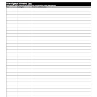 Paranormal Investigation Report Template