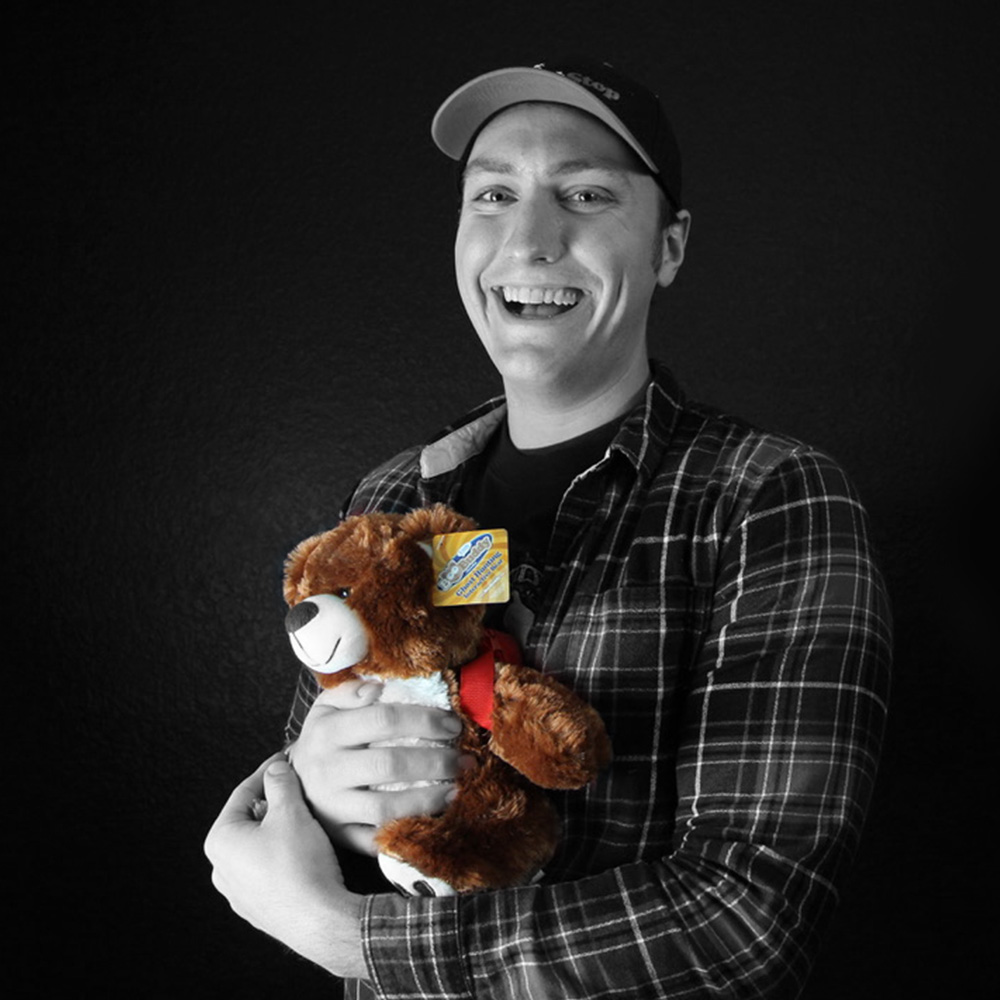 photo of ghoststop crew Derrick