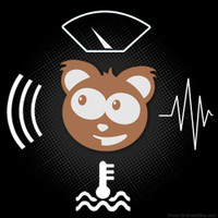 BooBuddy Interactive Ghost Hunting Bear Multiple Sensors