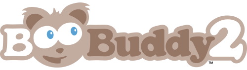 BooBuddy 2 Ghost Hunting Bear Logo